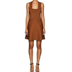 Brand New With Tags A.L.C Brown Ali Dress